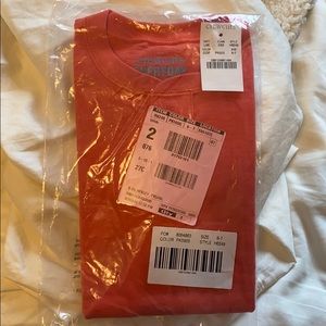 J Crew boys pink tee